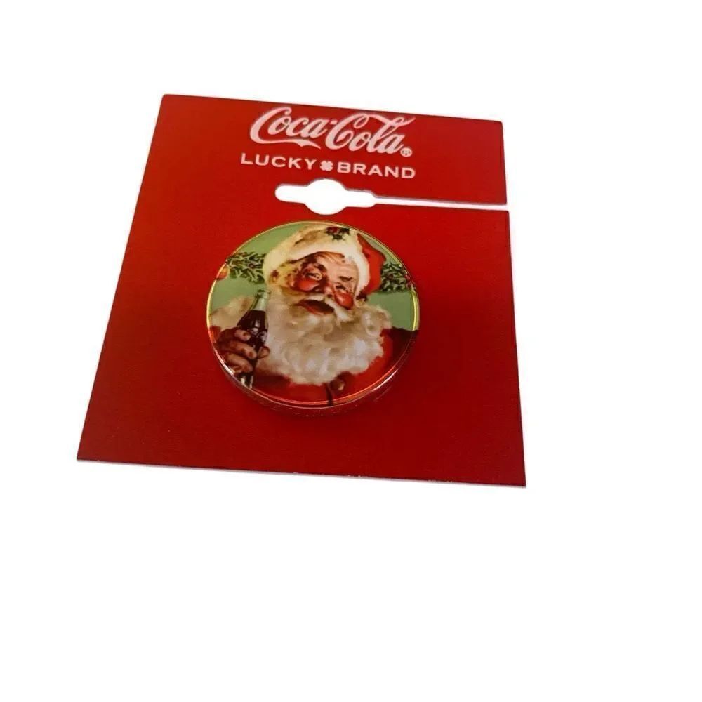 Coca-Cola Old School Santa Pin. - Picture 5 of 6